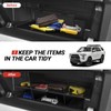 Hellet 2PCS Center Console Hidden Box Organizer Compatible with Toyota