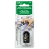 Clover Ditale in Pelle, Nero