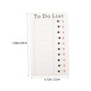 GRIRIW 1set Daily Planner Chart Memo Schedule Board for Boy