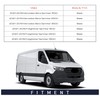 Spieg Passenger Side Mirror for 2019-2024 Dodge Freightliner Mercedes Sprinter