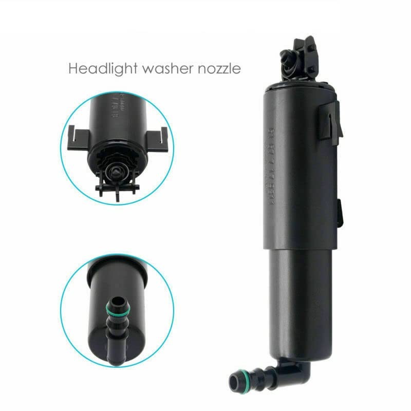 Baceyong Auto-Frontscheinwerferwaschpumpe Düse für BMVV 3er E90 E91 E92 E93