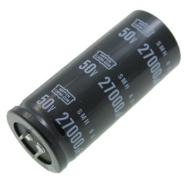 Snap-In Electrolytic Capacitor 27000µF 50V 85°C ; ESMH500VSN273MA80T ; 27000uF