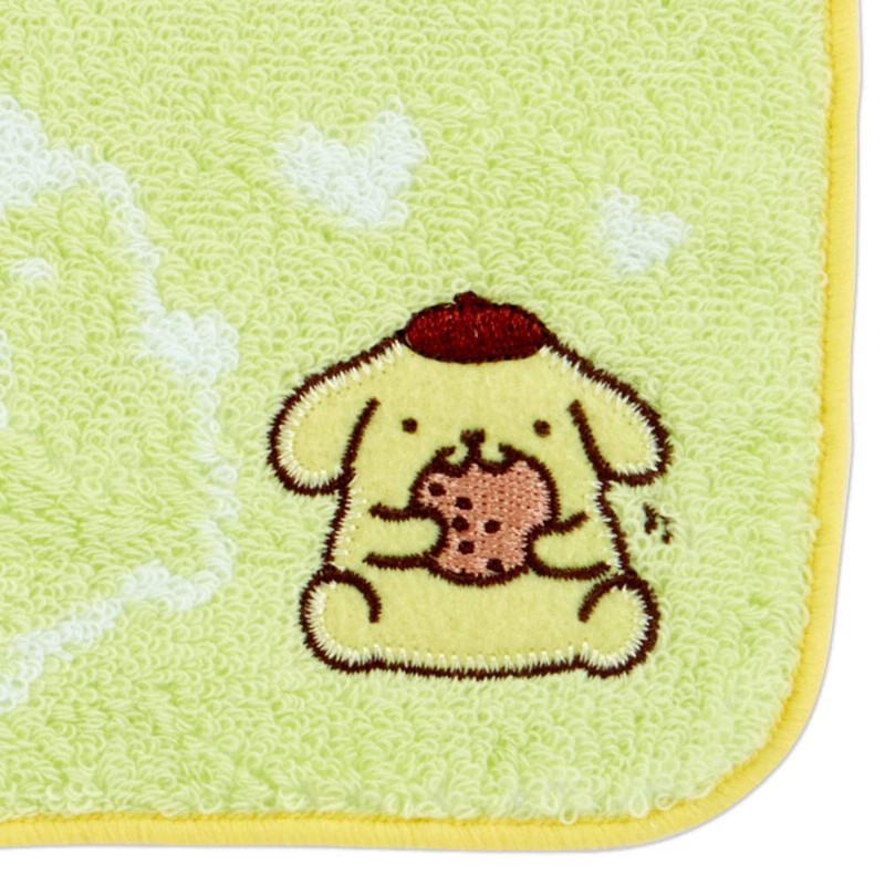 Sanrio Pompompurin Petite Towel (Logo)