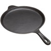 Old Mountain Pre Seasoned 10 1/2 Inch Round Griddle with