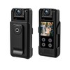 4K Mini Body Camera, Body Mounted Camera with 180° Lens