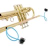 Trumpet Accessory Maintenance Cleaning Care Kit Including Trumpet Stand Valve