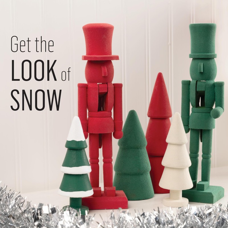 FolkArt, Pink Velvet Crush 2 Part Flocking Kit