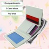 MultiValue Small Ladies Wallet, Creative Cat Snap Cute Wallets for