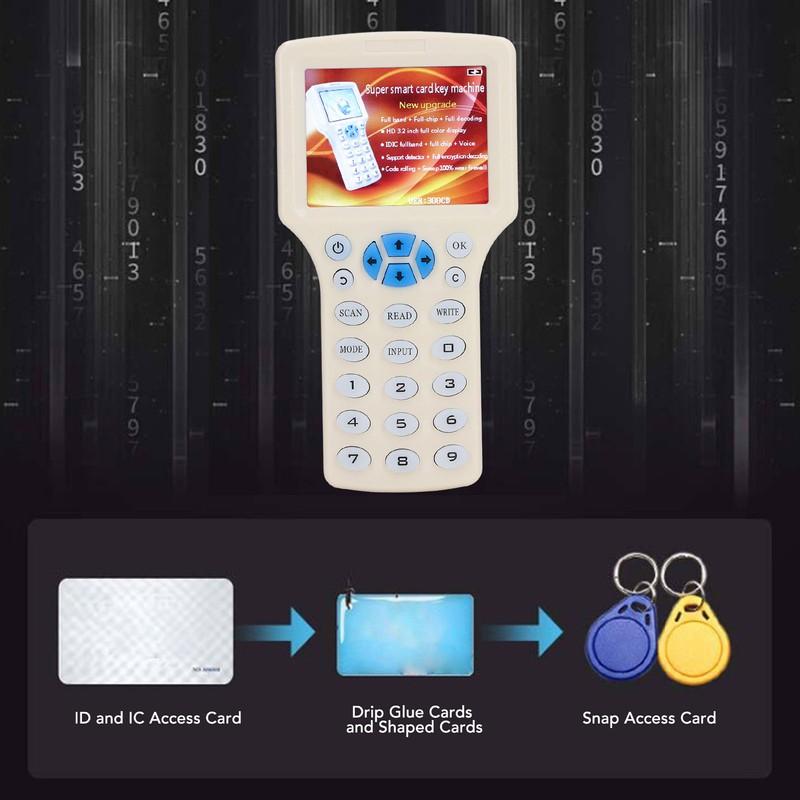 NFC Card Copier IC Card Reader ID Key Writer 10