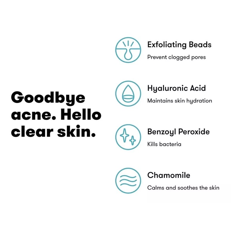 Proactiv Enjuague Facial Limpiador De Acné, 60 Días Paso 1
