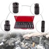 maXpeedingrods 35 PCS Bolt Nut Extractor Set, 1/2" Drive Impact