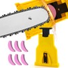 Fairypeach Portable Chainsaw Sharpener, Ultrasaw Chain Sharpener with 6 Sharpening