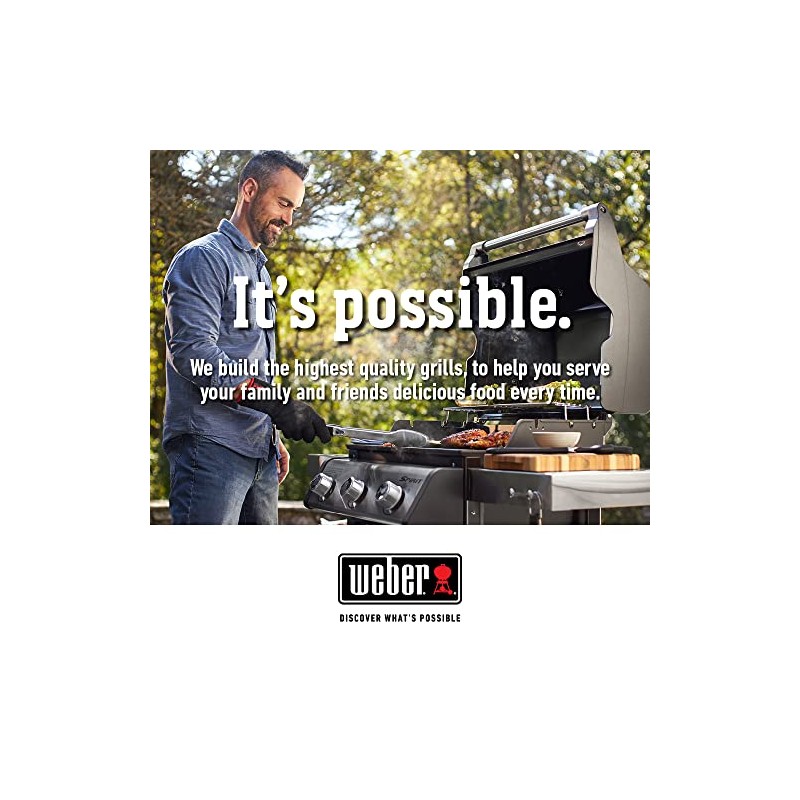 Weber Stainless Steel Polish 12oz – Cleans, Polishes & Protects