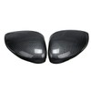 1 Pair Carbon Fiber Front Door Cover Caps Left Right