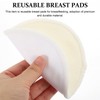 Baluue 10pcs Washable Nursing Pads Absorbent Reusable Breastfeeding Pads Breathable