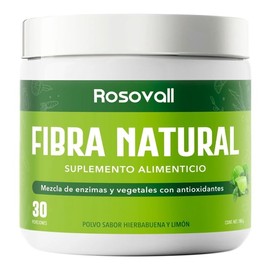 Fibra Natural Enzimas Vegetales con antioxidantes 180g