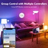 OREiN Matter Smart RGBTW Bulb, Smart Light bulbs with Remote