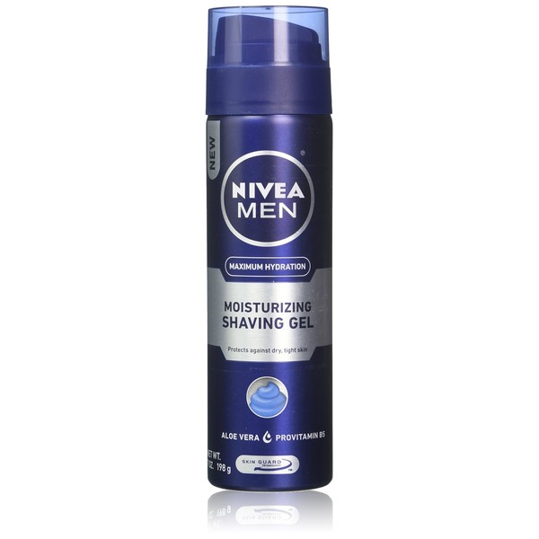 Nivea Men Nivea for Men Moisturizing Shaving Gel, 7 oz