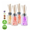 1/2/4PK Reed Diffusers Assorted Scents Gentle Aromatic Alluring 120ml (1)