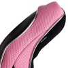 Andux Golf Schlägerkopfhüllen Holzkopfhüllen 460CC Driver Reißverschluss 3 Stück Schwarz/Rosa