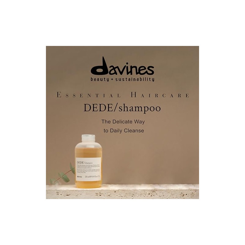 Champú Davines Dede 8.45 onzas líquidas