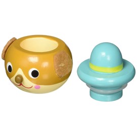 丸和 Trade Tooth Container kinda-syupi-ru Dog