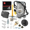 Carburetor & Fuel Valve Petcock W/Lever For Honda TRX400EX Sportrax