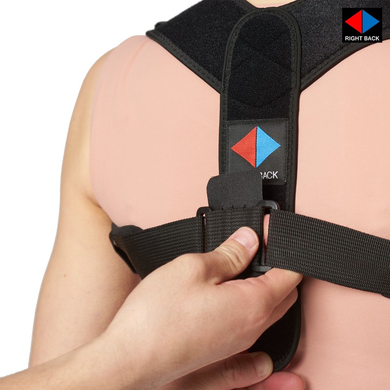 Rightback Supreme Posture Correction Band Rightback Shoulder Back Curved Back