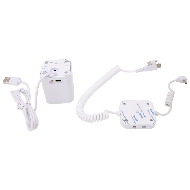 Anti Theft Display Stand 95‑120dB Security Alarm Fast Charging Claw