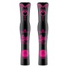 essence Lash PRINCESS curl and volume mascara (Negro, 2 Unidades)