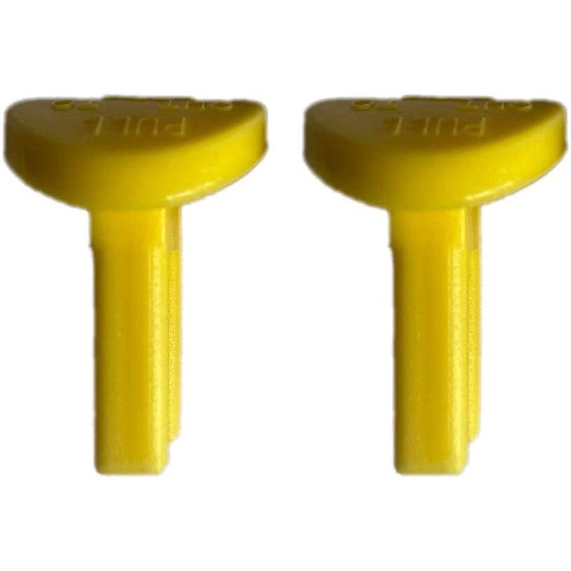 Yellow Safety Switch Key Compatible with Craftsman Radial Arm Jointer