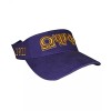Omega Psi Phi Fraternity Visor Hat Cap-New!