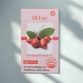 Expi Recipe D-Exi Rosestine D-Exi 60 Tablets / 엑시레시피 디엑시 로즈스틴 디엑시 60정