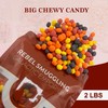 Big Chewy Candy Pebbles Bulk 2 LB Bag by Rebel