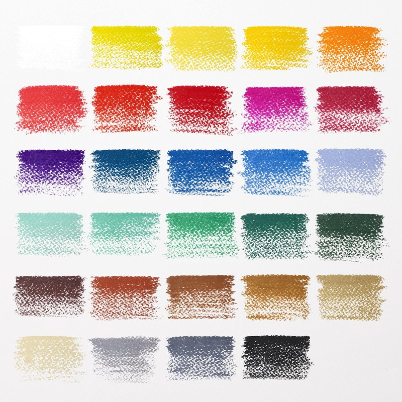 Winsor & Newton 1790002 Artist Soft Pastels, Soft Pastels for