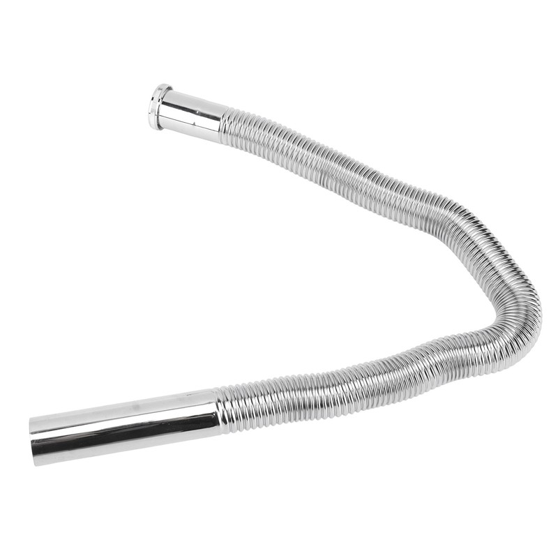 Bathroom Flexible Sink Drain Pipe Corrugated U Shape No Odor