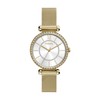 Fossil Tillie BQ3990 Women's Wristwatch, Gold