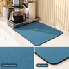 Super Absorbent Kitchen Drying Mat for Countertops – Quick-Dry 20