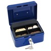 Wedo 103x Size 1 Cash Box - Blue