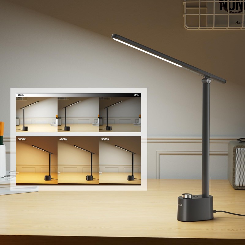 Honeywell Upgraded LED Desk Lamp - H01 Pro Sunturalux™ Foldable