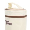 Insulated Lunch Container 304 Stainless Steel Leakproof Portable Round Thermal