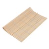 RDEXP 24cm/9.45in Sushi Natural Bamboo Rolling Mat Rice Spreader Paddle