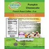Pumpkin Cheesecake French Roast Coffee (Gourmet, Naturally Flavored, Whole Coffee