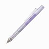 Tombow - Lápiz mecánico monográfico, color transparente, 0,5 mm, morado