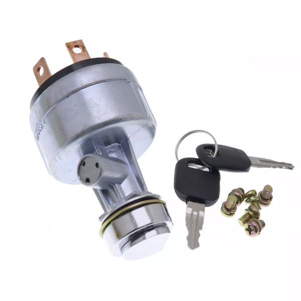 Unbranded 7Y3918 Ignition Switch w/ key and Bolts for Caterpillar