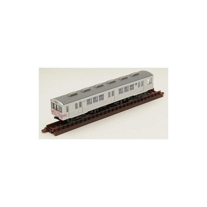 ziokore Tommy Tech railway collection Fukushima Traffic 7000 Series Flower
