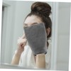 Healeved 6pcs Super Absorbent Body Wash Mitts Reusable Microfiber Face