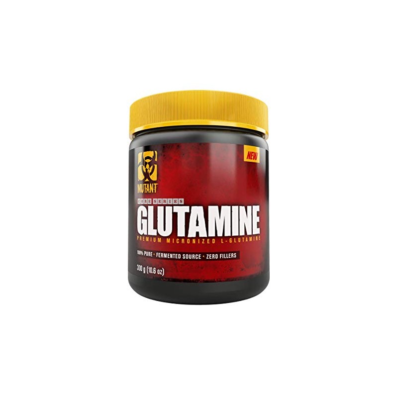 Mutant Mutant Core Series L-Glutamine (300g) Standard - Amino Acids