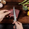 Ytuomzi Boning Knife 6-inch High Carbon German Steel Flexible Fillet