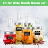 Fermentation Kit for Wide Mouth Mason Fermentation Jar, Fermentation Kit